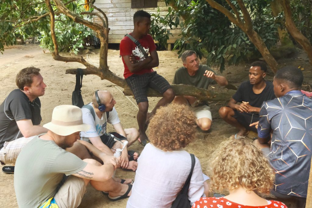 Wywiad etnomuzykologiczny na Madagaskarze