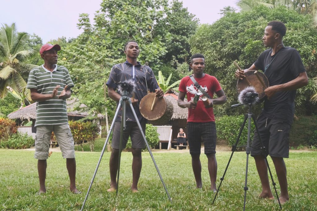 Wywiad etnomuzykologiczny na Madagaskarze