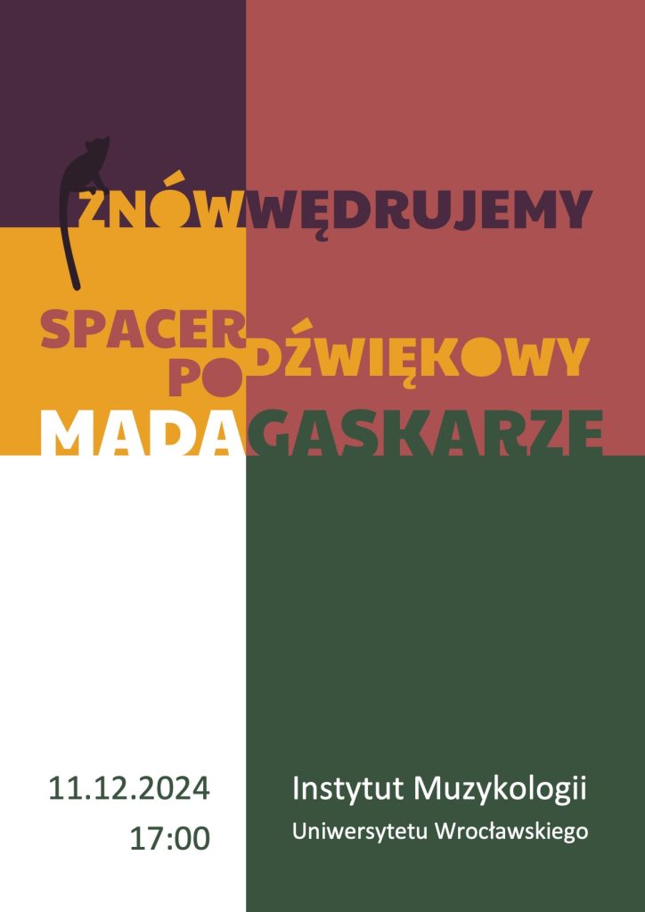 Plakat wydarzenia Znów wędrujemy