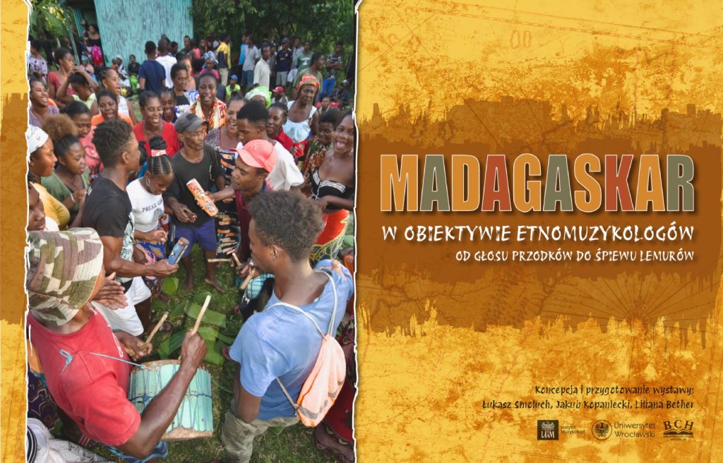 Plakat wystawy Madagaskar